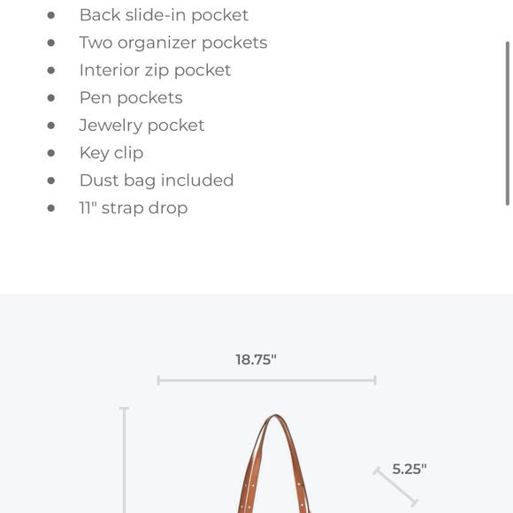 NWT Sold out! Brahmin Ashlee Tote - Picture 4 of 5